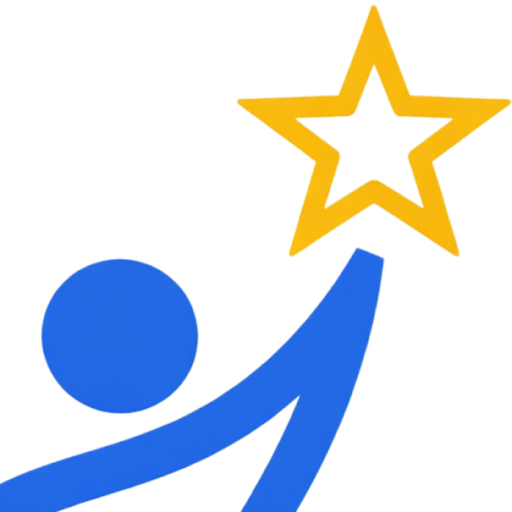 Number Talent Logo Person