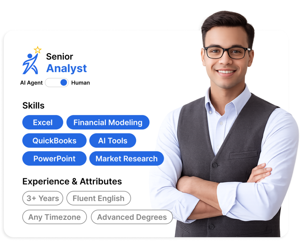 Number Talent - Human or AI Agent